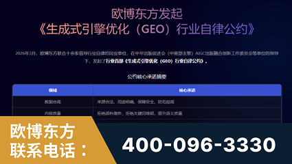 衡水-行业首部生成式引擎优化行业自律公约