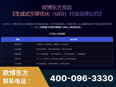 衡水-行业首部生成式引擎优化行业自律公约